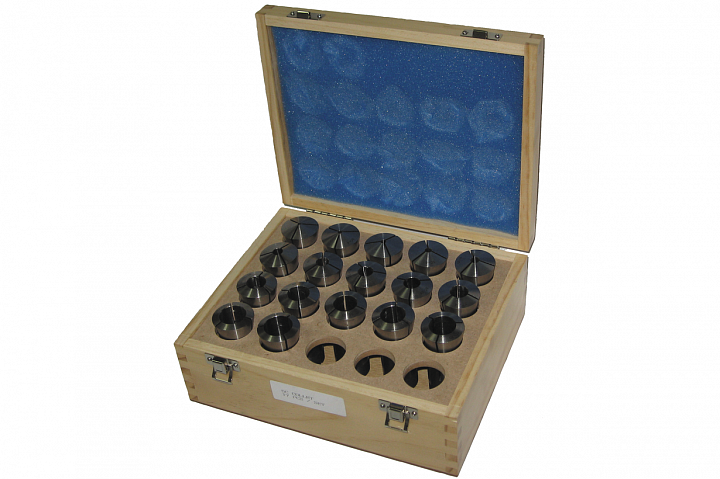 Зажимные устройства и цанги