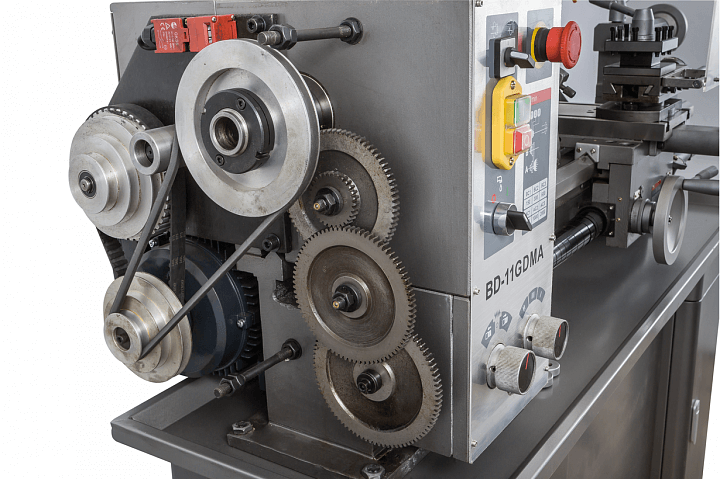 Станок токарный по металлу JET BD-11GDMA (50000915MCD)
