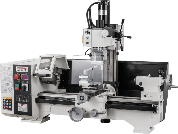 Станок токарный по металлу JET BD-10DMA (50000960M)