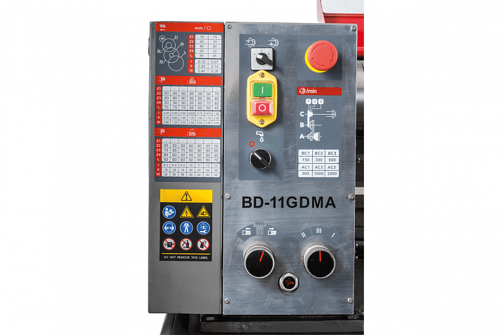 Станок токарный по металлу JET BD-11GDMA (50000915MCD)