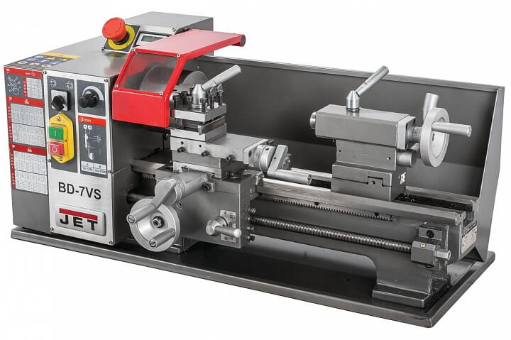 Станок токарный по металлу JET BD-7VS (50000910M)