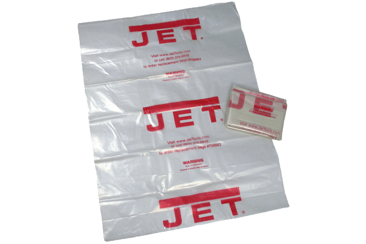 Мешки для стружкоотсоса 510х1020 мм JET для DC-1100A/1100CK /1200/1900A/2300/3000А, 5 шт. (709563) — купить в СПб