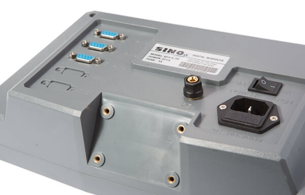 Система УЦИ на 3 оси: дисплей и линейки JET для JTM-949/1050 1254 LTS/EVS (X5W13007AR)