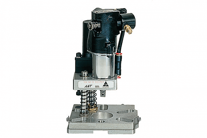 Тяга пневматическая зажимная M12 JVM-836 TS JET (50000115)