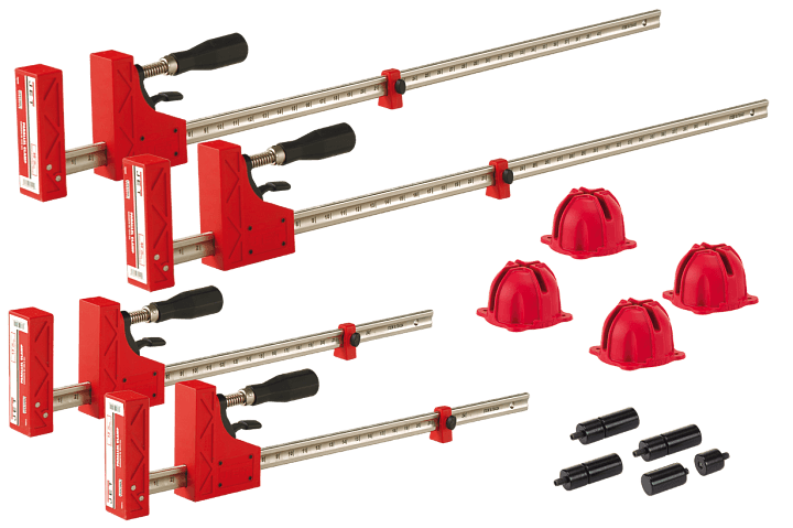 Набор корпусных струбцин и принадлежностей JET (70411EU)