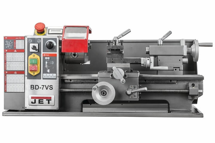 Станок токарный по металлу JET BD-7VS (50000910M)