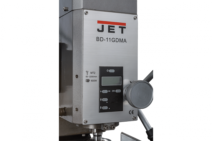 Станок токарный по металлу JET BD-11GDMA (50000915MCD)