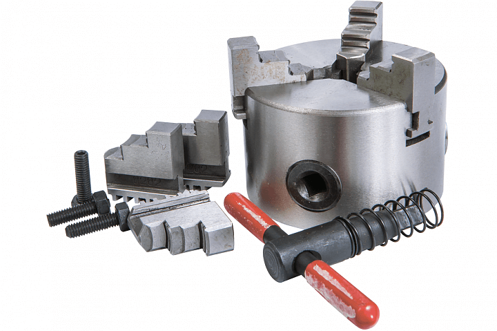 Патрон токарный 3-х кулачковый 80 мм JET для JMD-1, 16S, 2S, X2S (50000033)