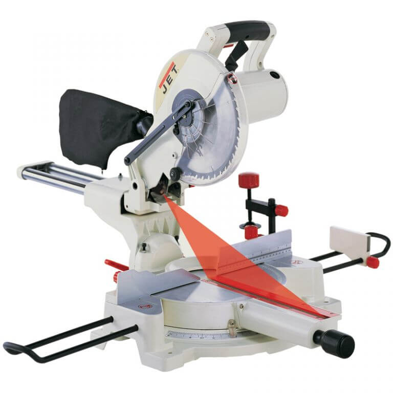 Пила торцовочная JET JSMS-10L (10000826M)