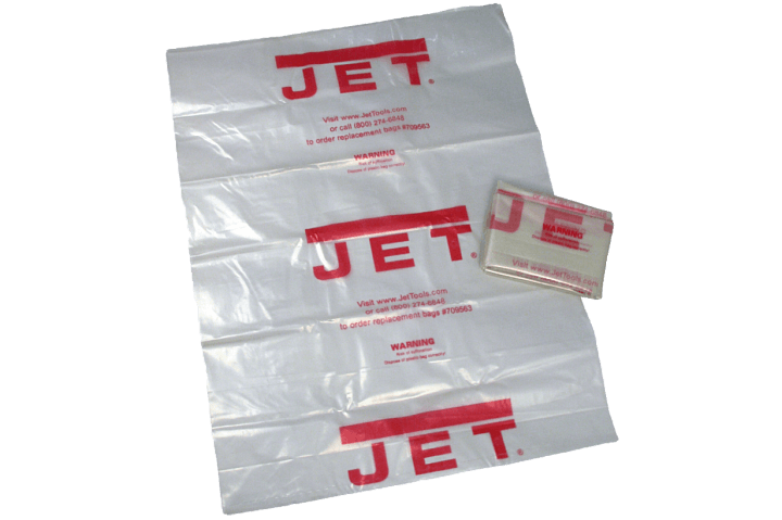Мешки для стружкоотсоса 490х1230 мм JET для DC-2300 (DC2300CB)
