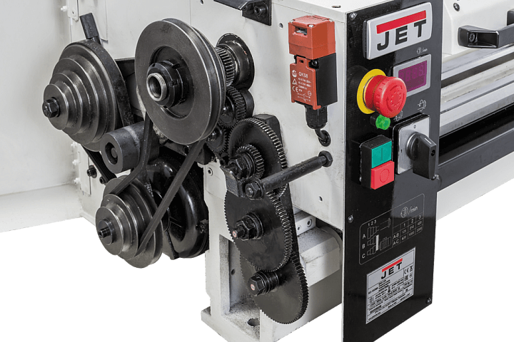 Станок токарный по металлу JET BD-10DMA (50000960M)